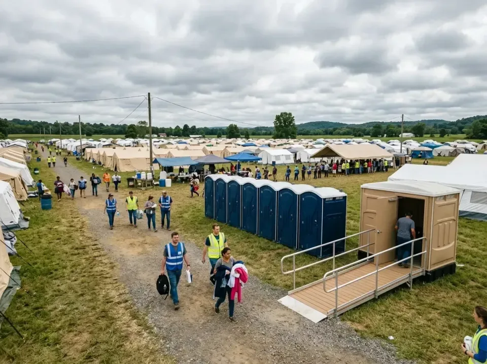 disaster-relief-camp-restrooms-010 — frequently asked questions, Dumpster & Portable Bathrooms Rental in Elmira Heights, NY